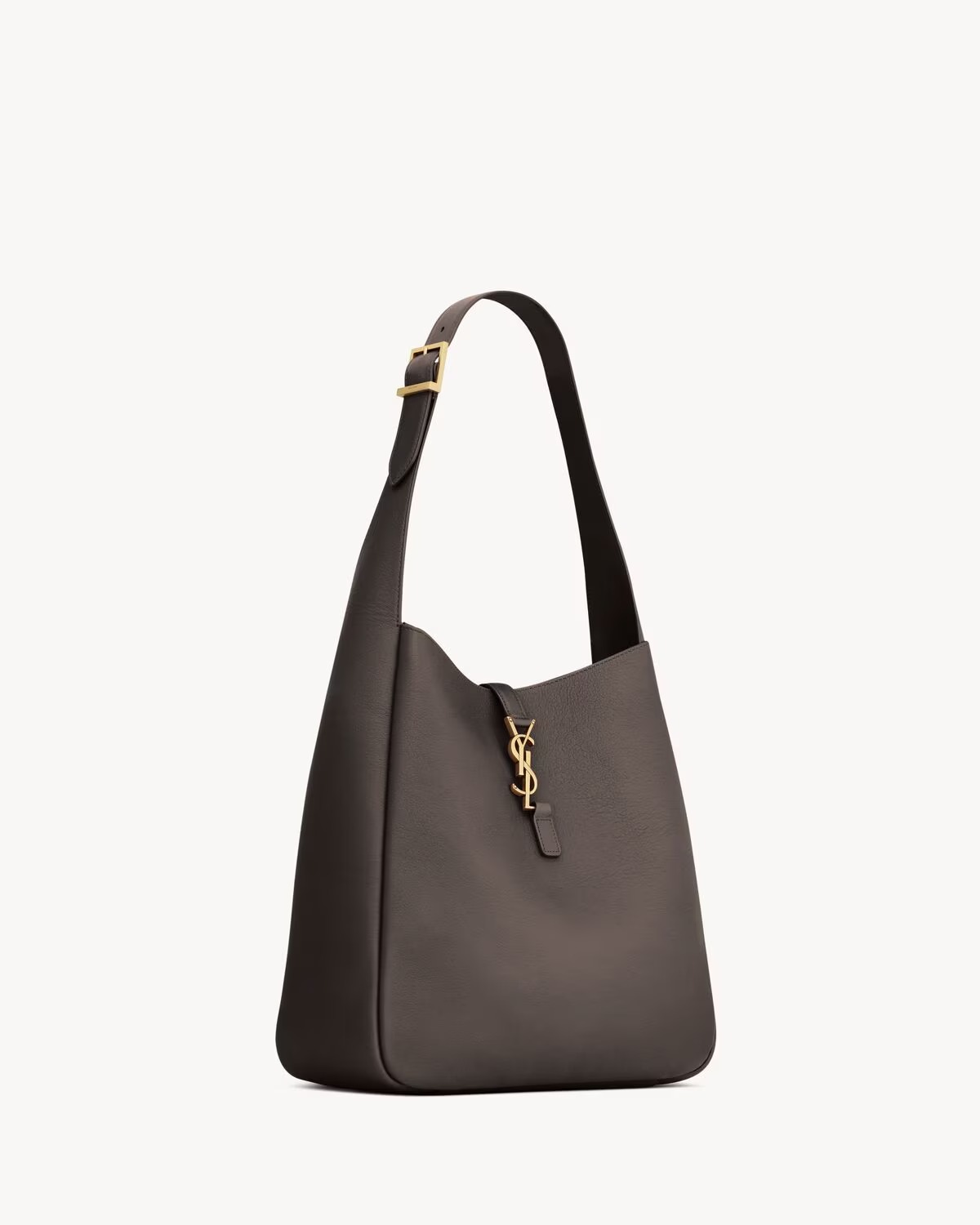 YSL LE 5 À 7 Supple Large in Grained Leather - Image 6